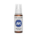 AK Interactive 3G Acrylic Rusty Brass 17ml