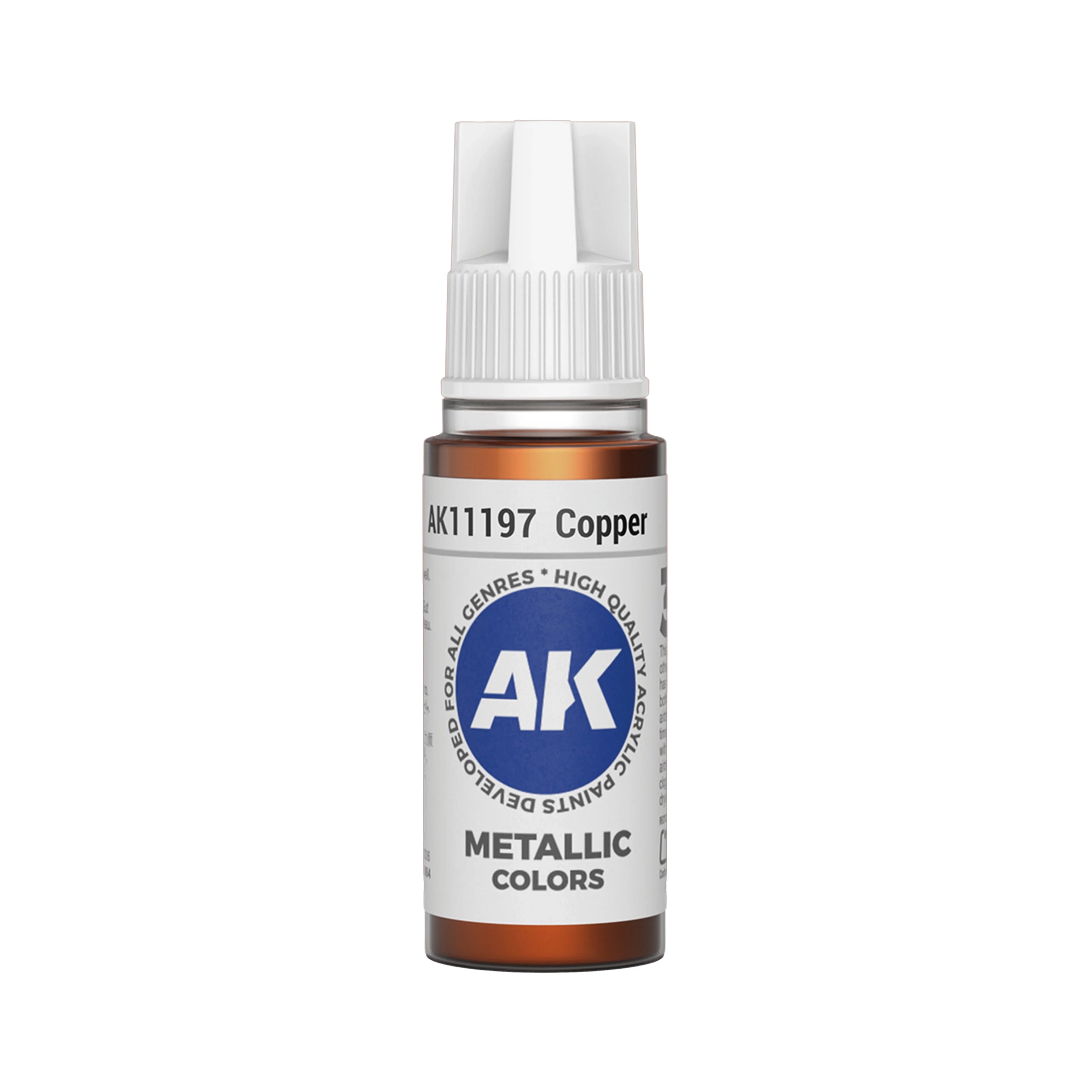 AK Interactive 3G Acrylic Copper 17ml