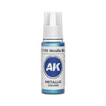 AK Interactive 3G Acrylic Metallic Blue 17ml