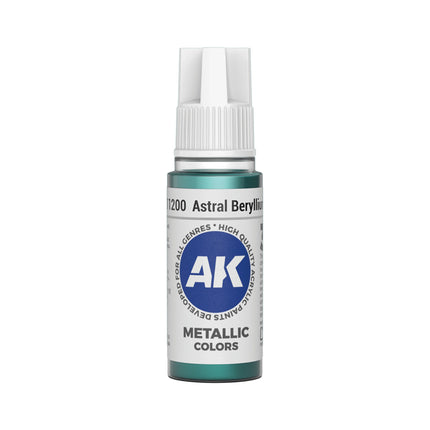 AK Interactive 3G Acrylic Astral Beryllium 17ml