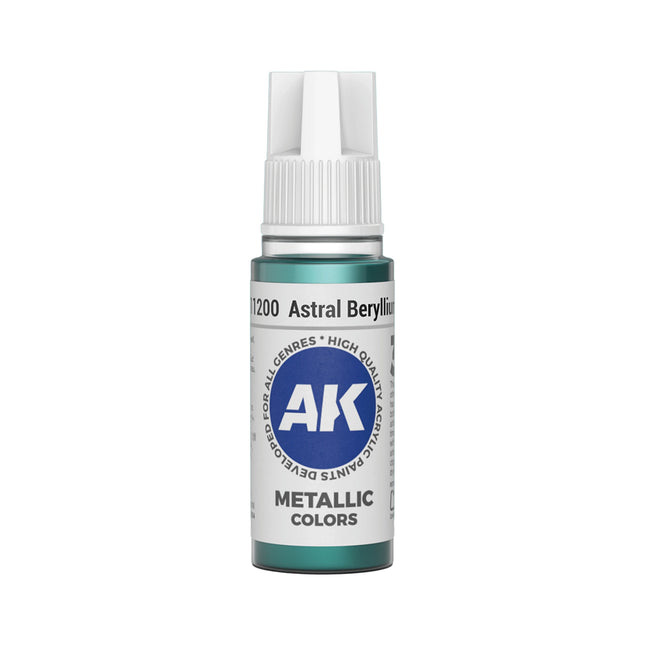 AK Interactive 3G Acrylic Astral Beryllium 17ml