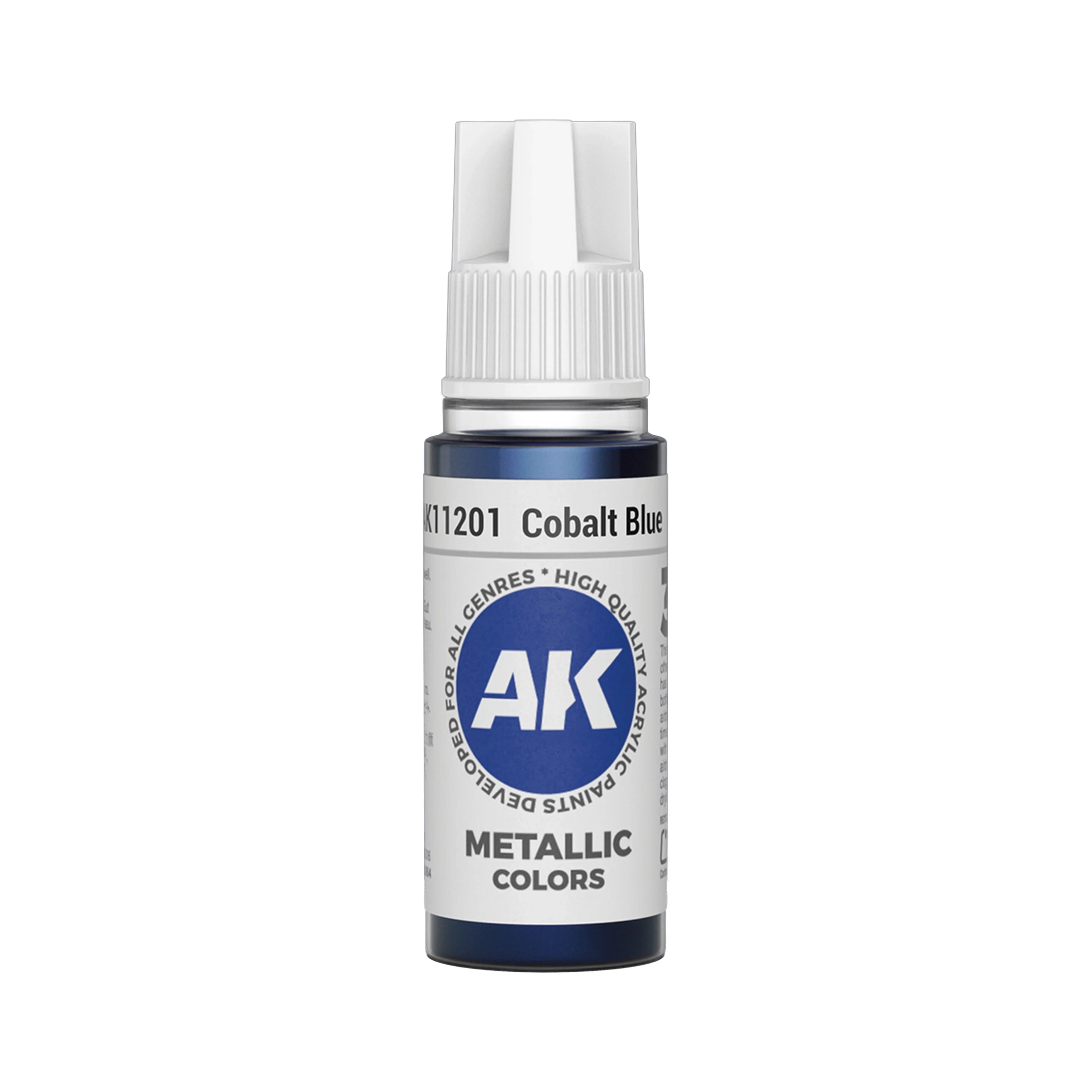 AK Interactive 3G Acrylic Cobalt Blue 17ml