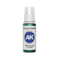 AK Interactive 3G Acrylic Emerald Metallic Green 17ml