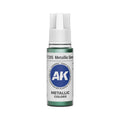 AK Interactive 3G Acrylic Metallic Green 17ml