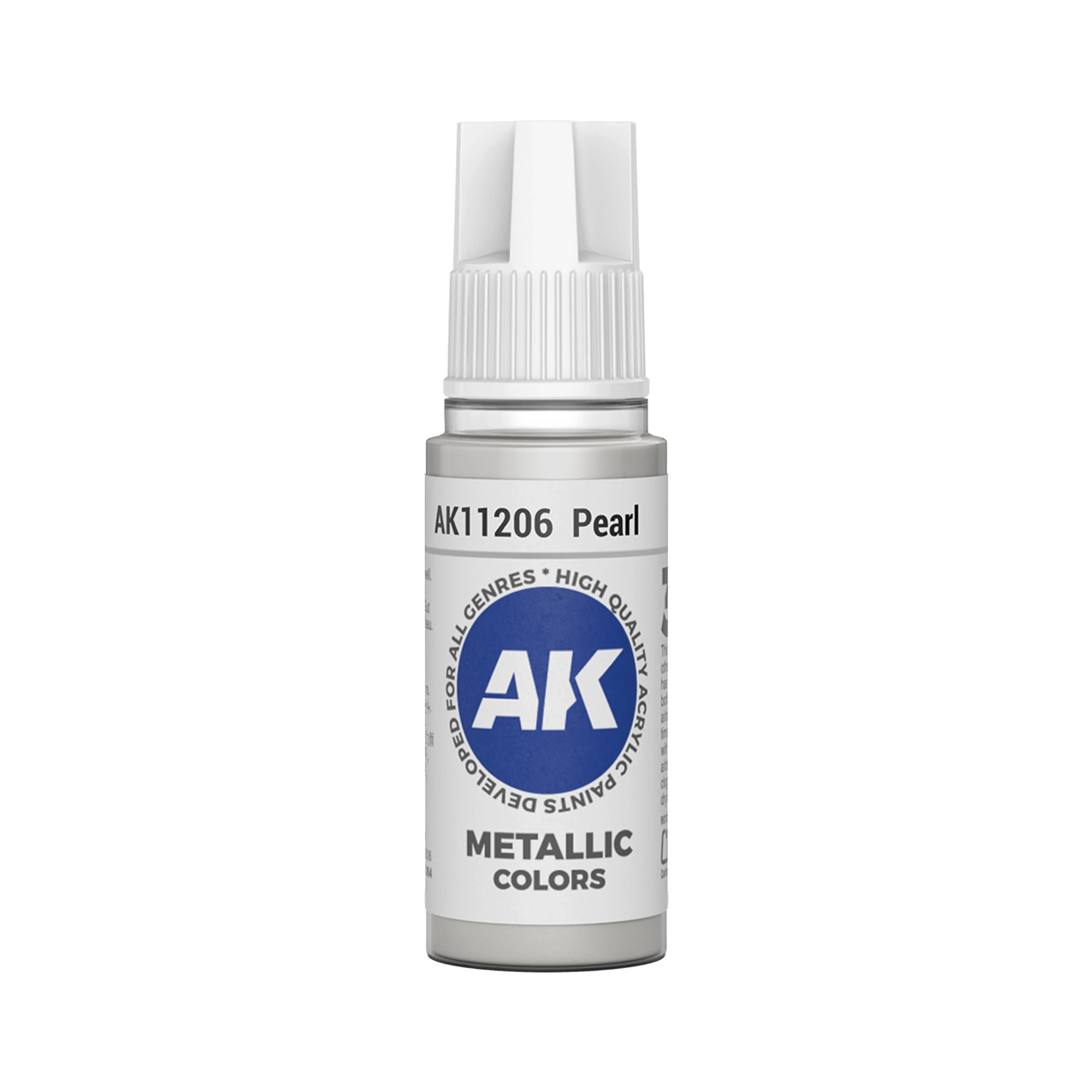 AK Interactive 3G Acrylic Pearl 17ml