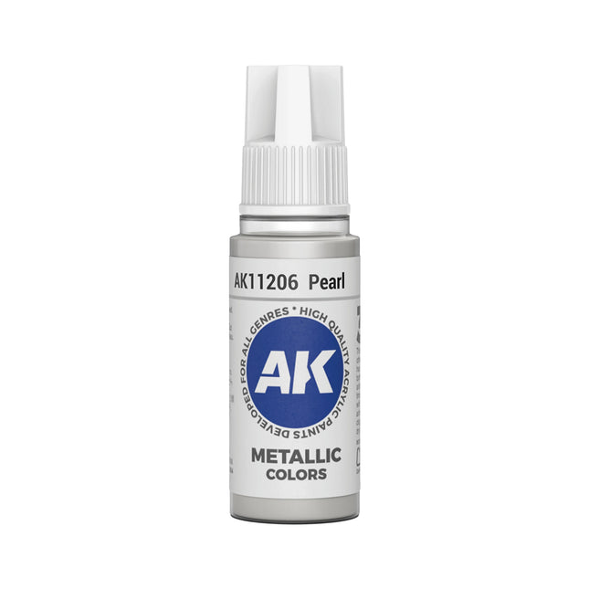 AK Interactive 3G Acrylic Pearl 17ml
