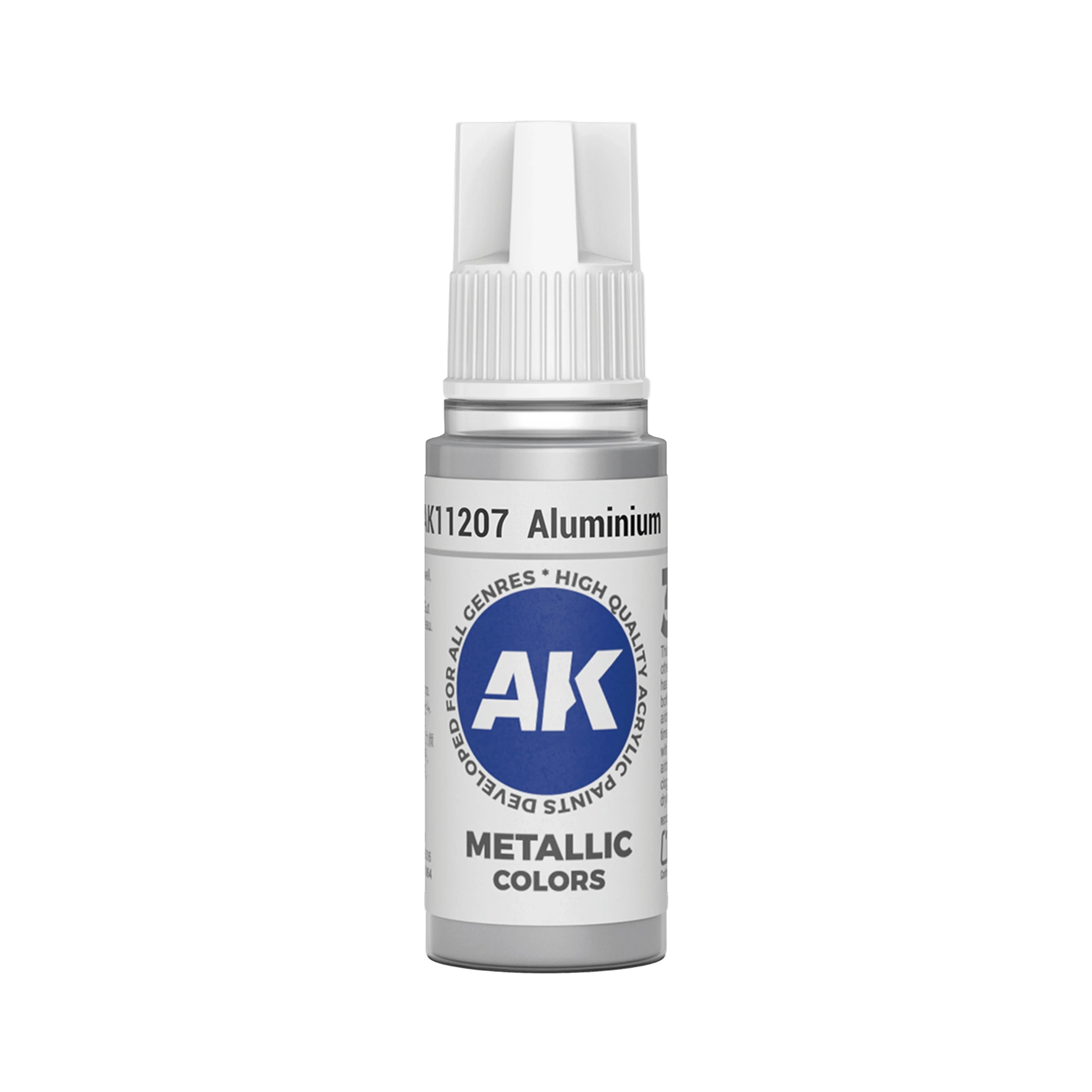 AK Interactive 3G Acrylic Aluminium 17ml