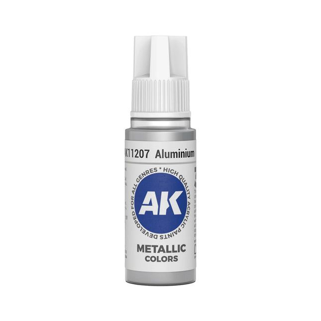 AK Interactive 3G Acrylic Aluminium 17ml
