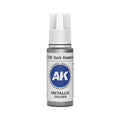 AK Interactive 3G Acrylic Dark Aluminium 17ml