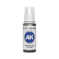 AK Interactive 3G Acrylic Oily Steel 17ml