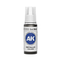 AK Interactive 3G Acrylic Gun Metal 17ml