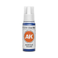 AK Interactive 3G Acrylic Clear Blue 17ml