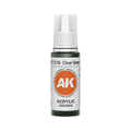 AK Interactive 3G Acrylic Clear Green 17ml