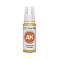 AK Interactive 3G Acrylic Clear Yellow 17ml