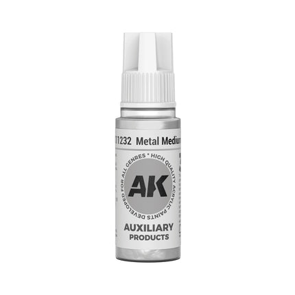 AK Interactive 3G Acrylic Metal Medium 17ml
