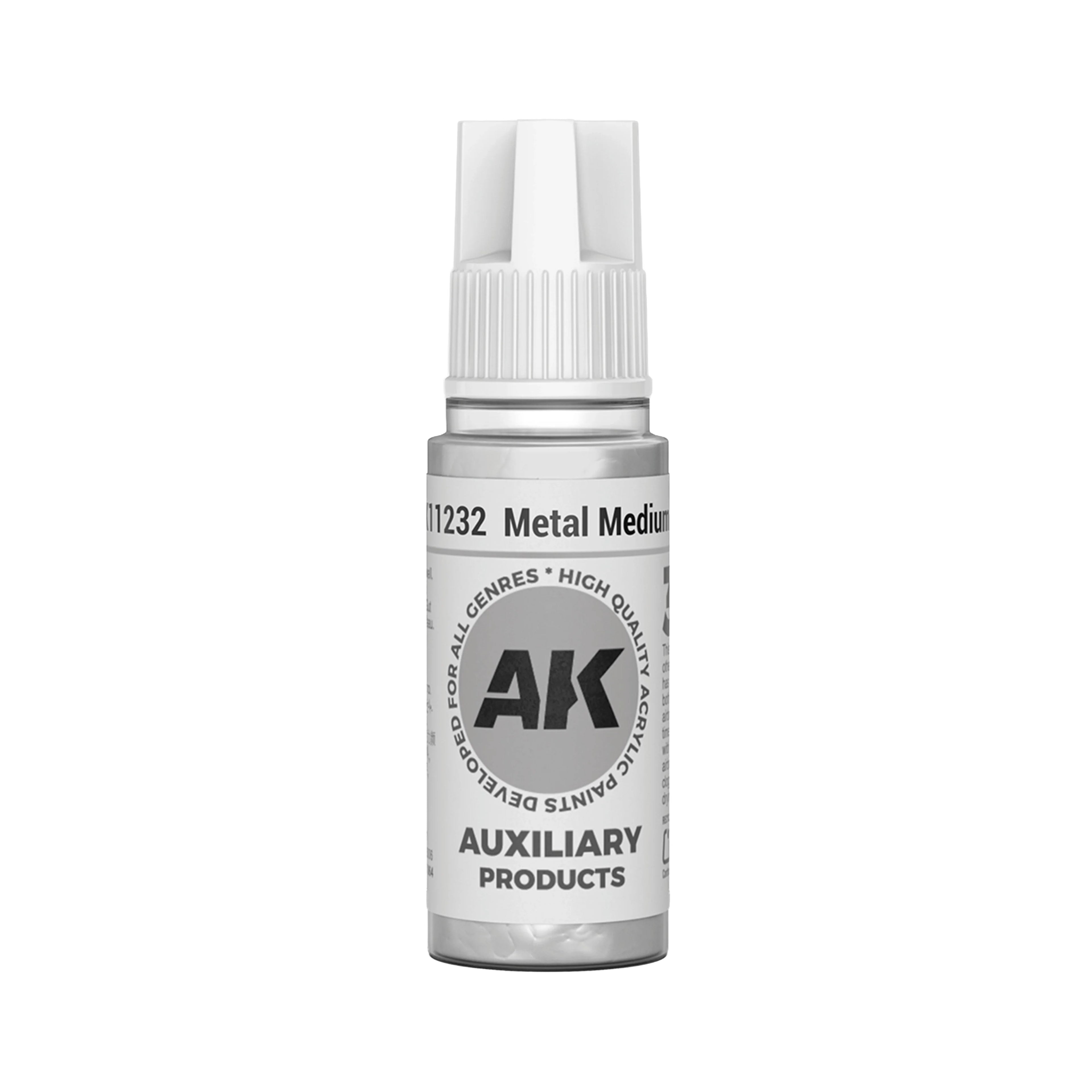 AK Interactive 3G Acrylic Metal Medium 17ml