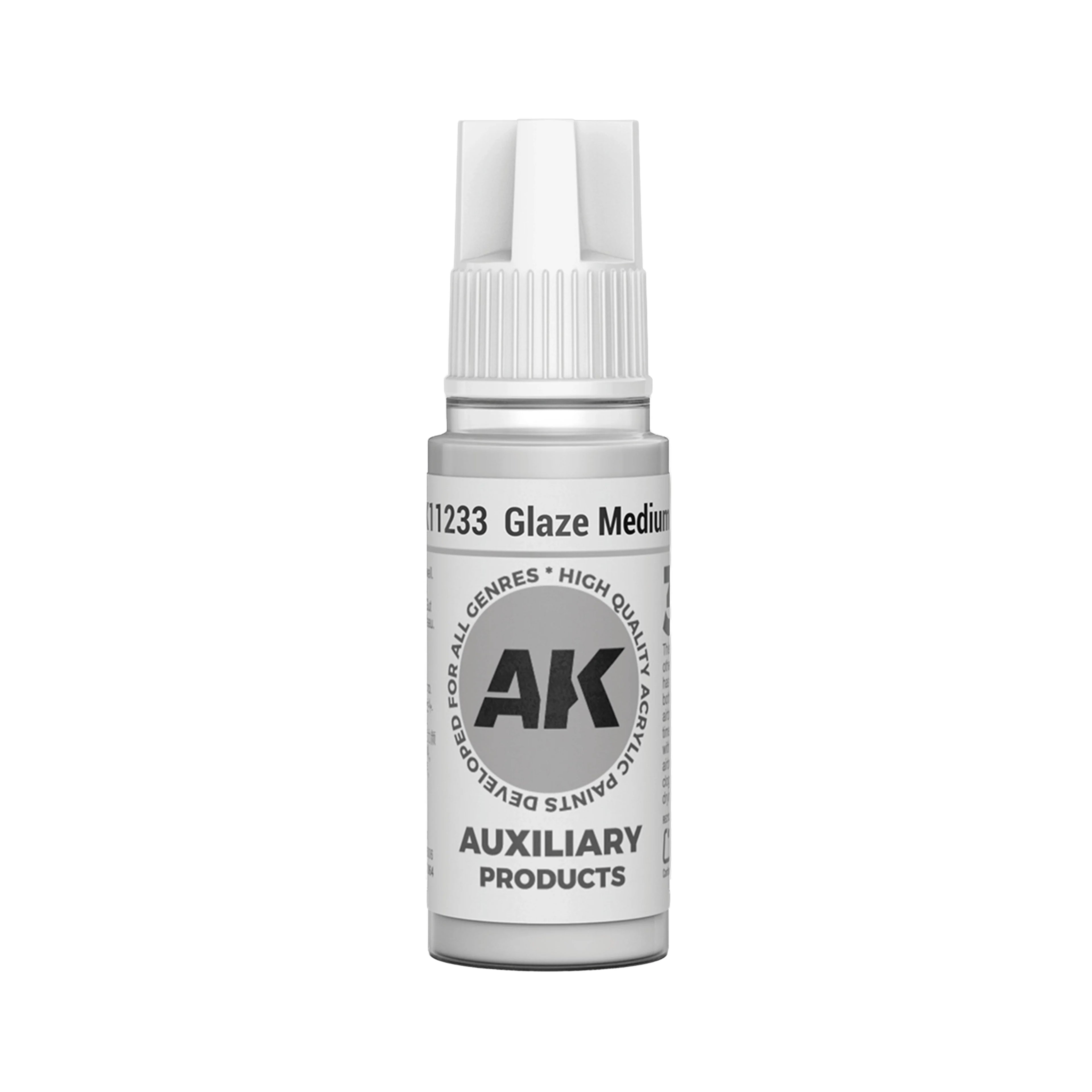 AK Interactive 3G Acrylic Glaze Medium 17ml