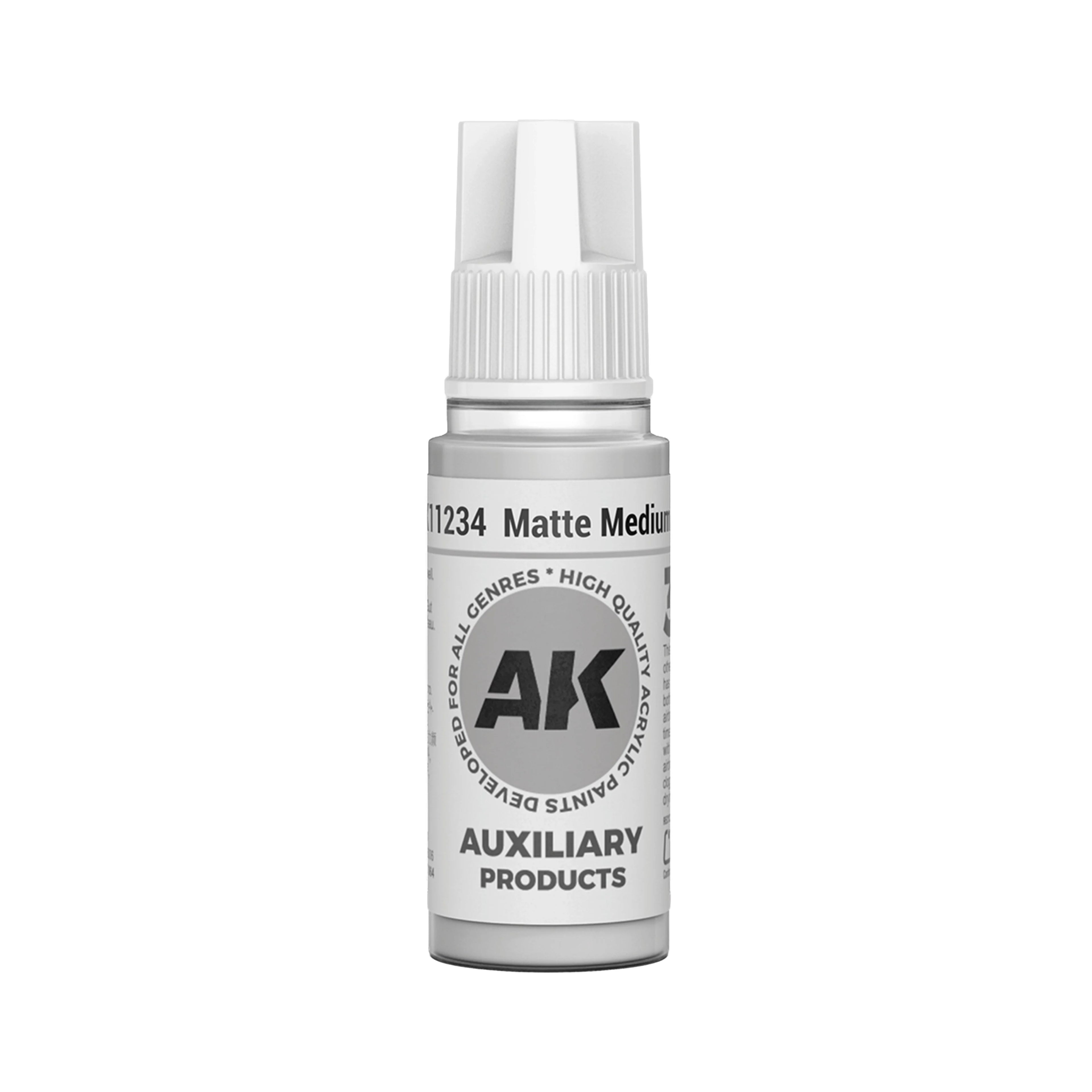 AK Interactive 3G Acrylic Matte Medium 17ml