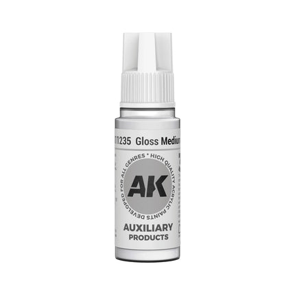 AK Interactive 3G Acrylic Gloss Medium 17ml