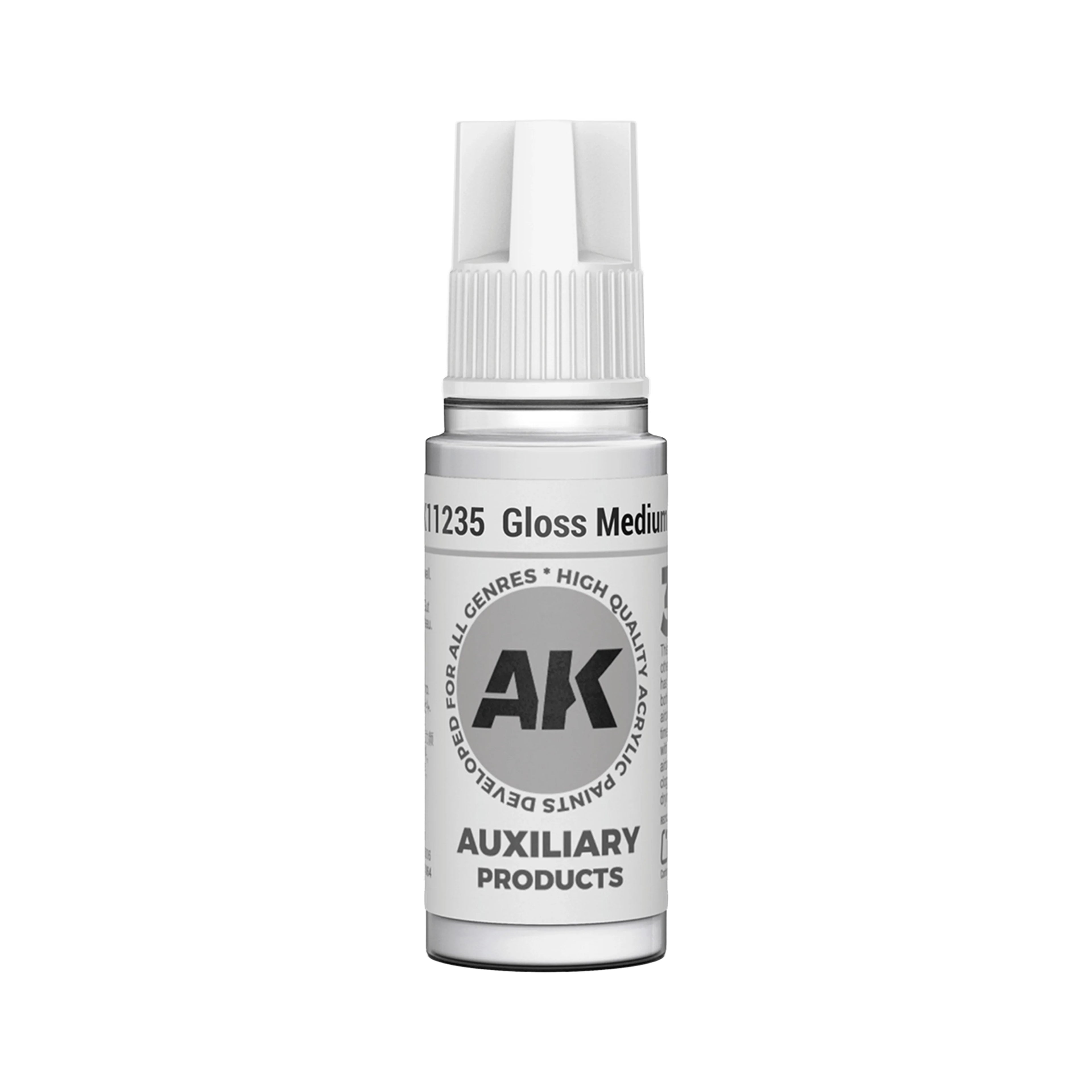 AK Interactive 3G Acrylic Gloss Medium 17ml