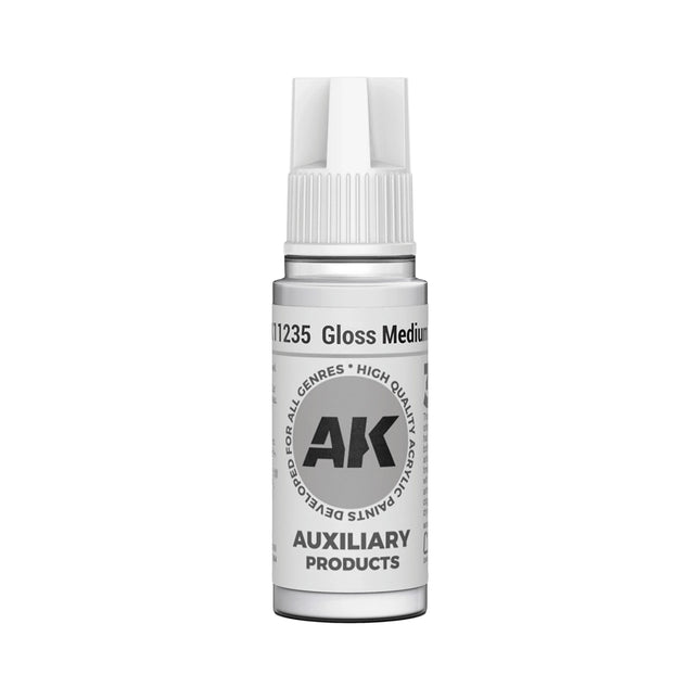 AK Interactive 3G Acrylic Gloss Medium 17ml