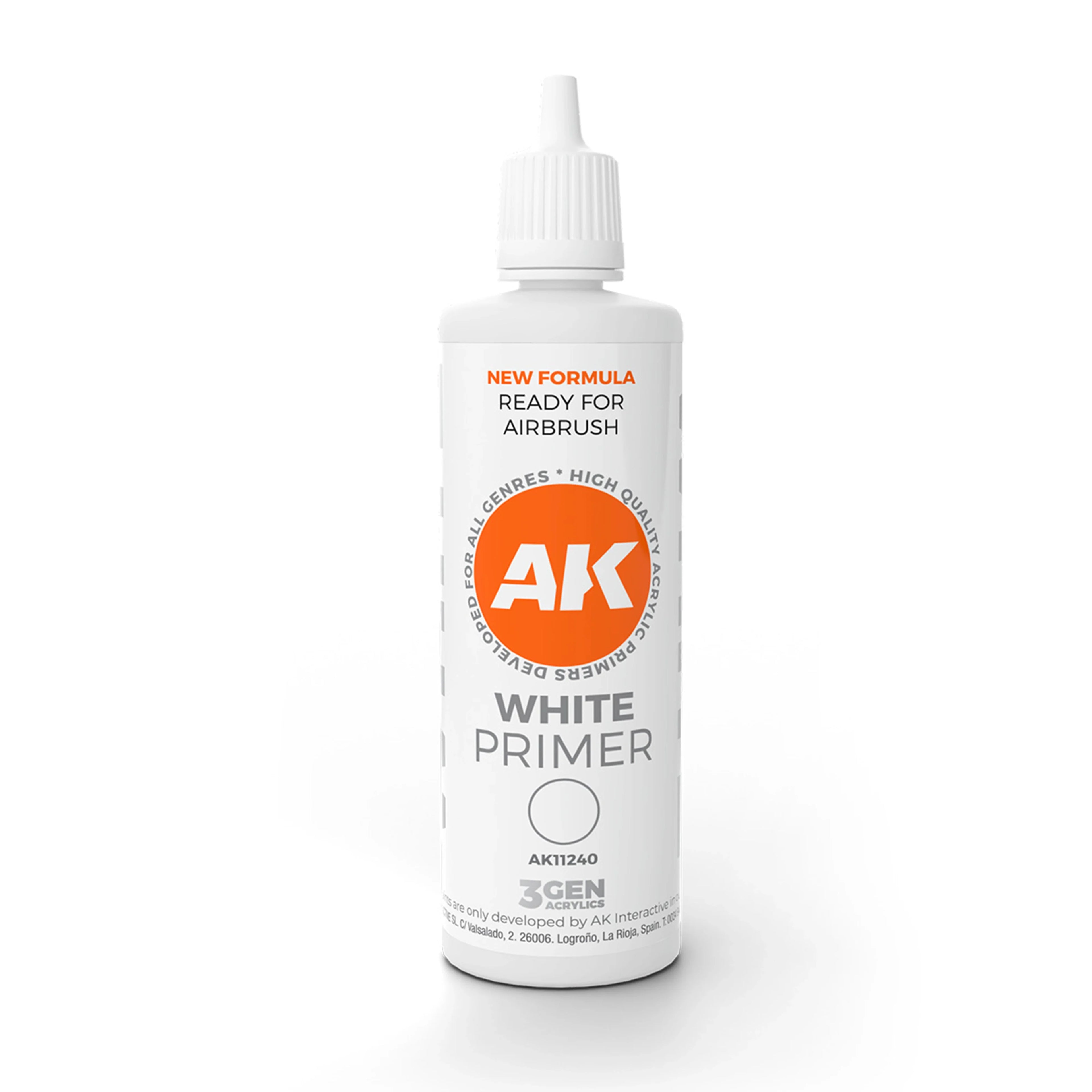 AK Interactive 3G White Primer 100ml