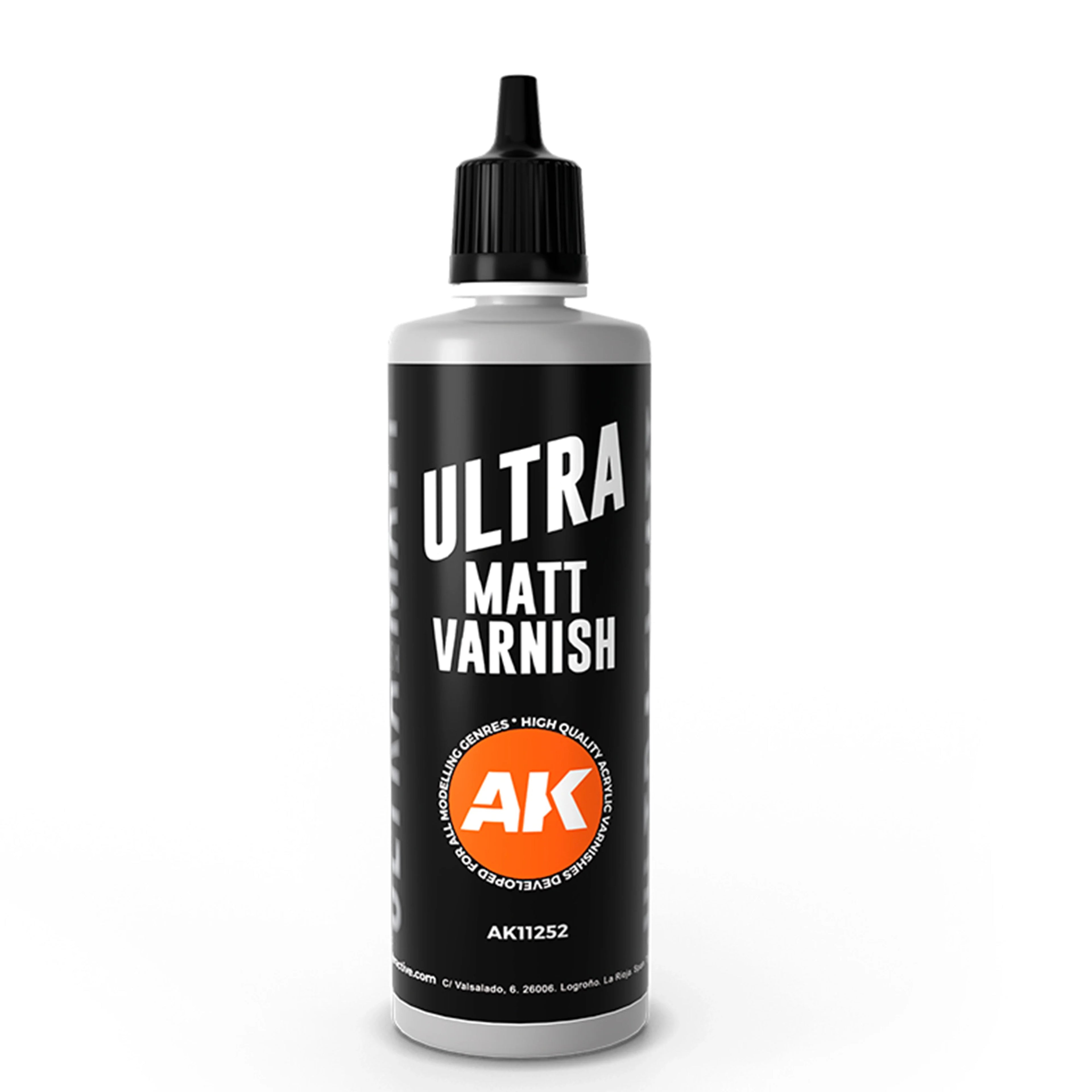 AK Interactive Ultra Matt Varnish