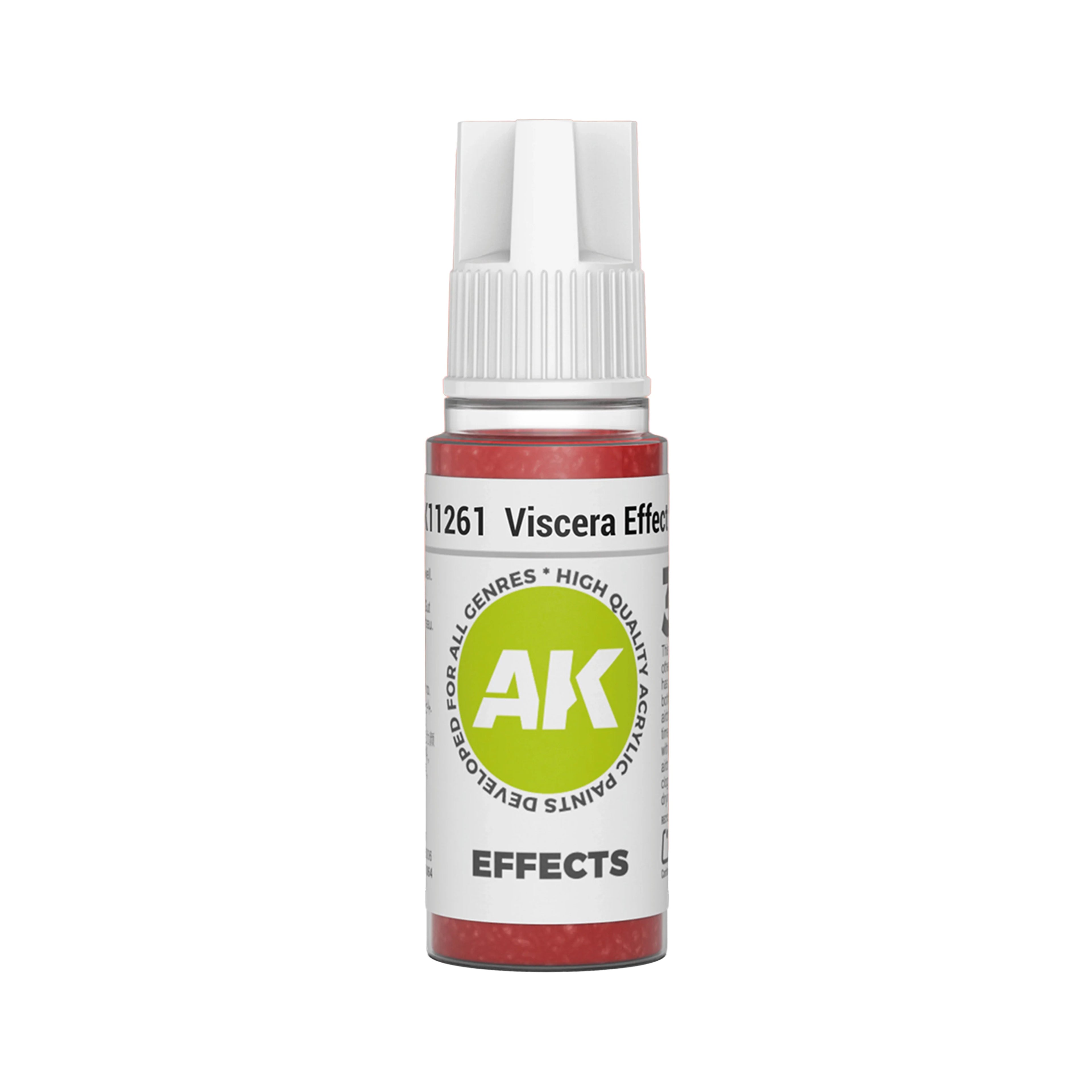 AK Interactive Visceral effects 17 ml - EFFECTS