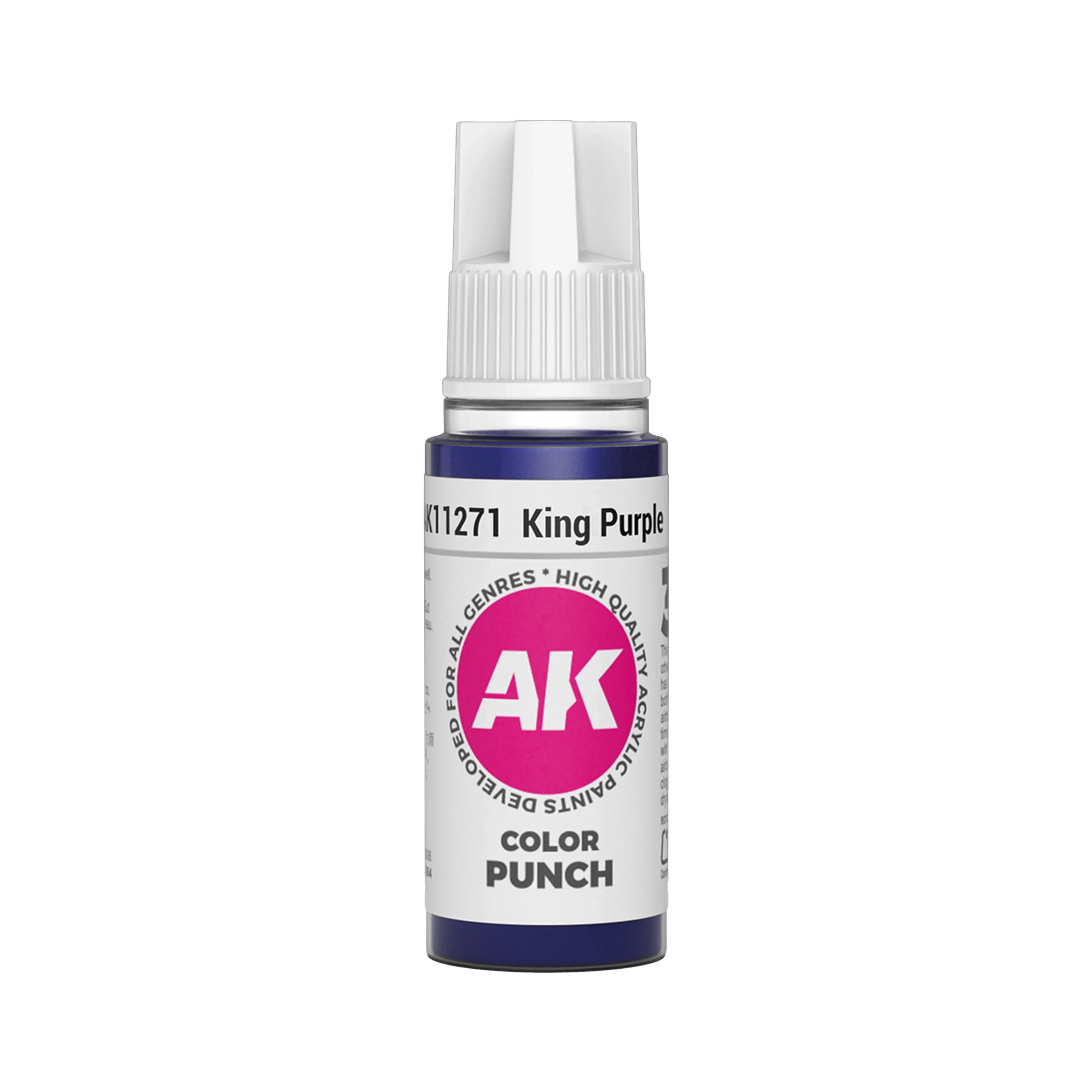 AK Interactive King Purple COLOR PUNCH 17 ml