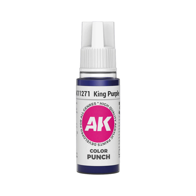 AK Interactive King Purple COLOR PUNCH 17 ml