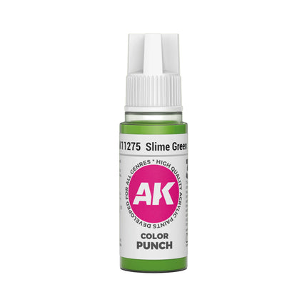 AK Interactive Slime green COLOR PUNCH 17 ml