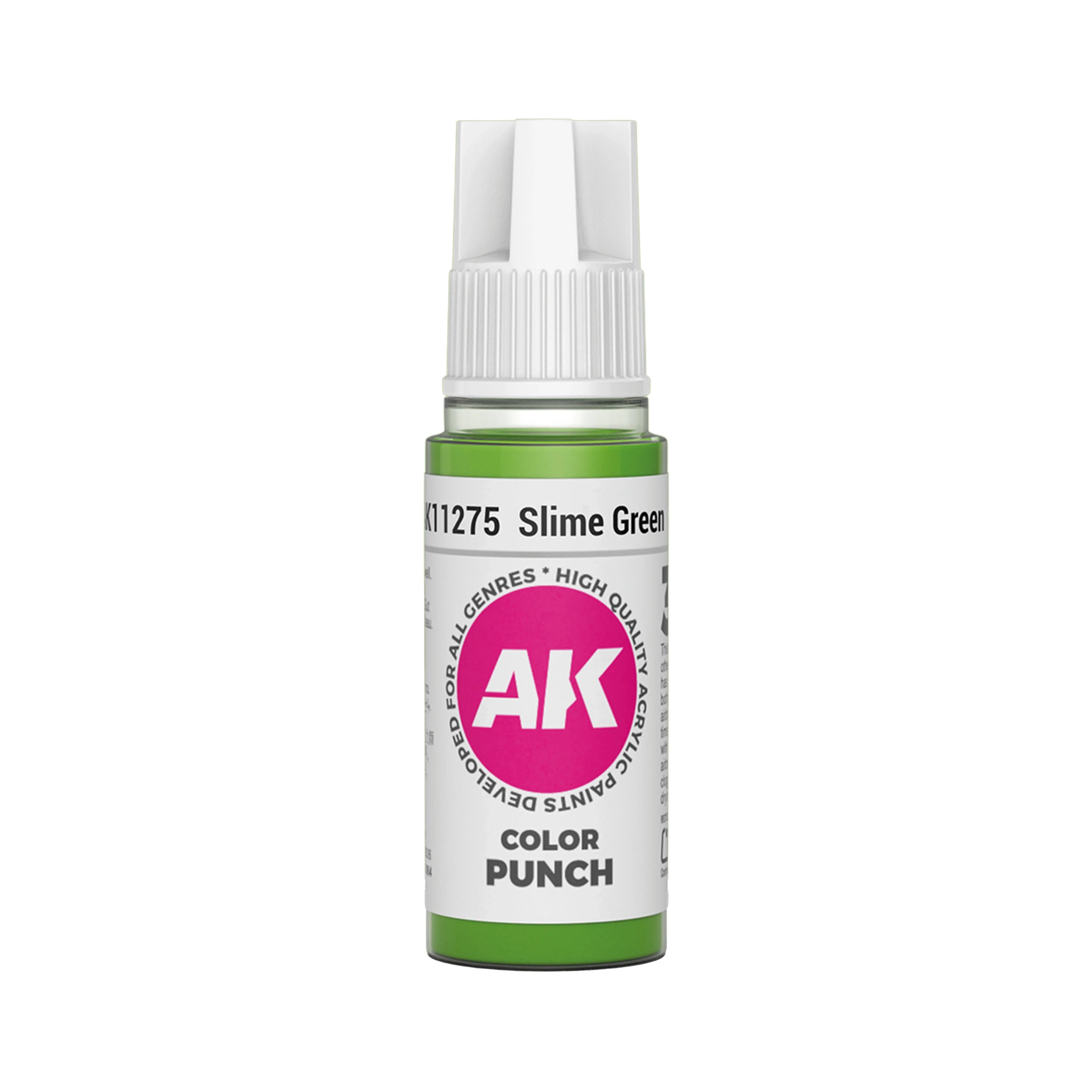 AK Interactive Slime green COLOR PUNCH 17 ml
