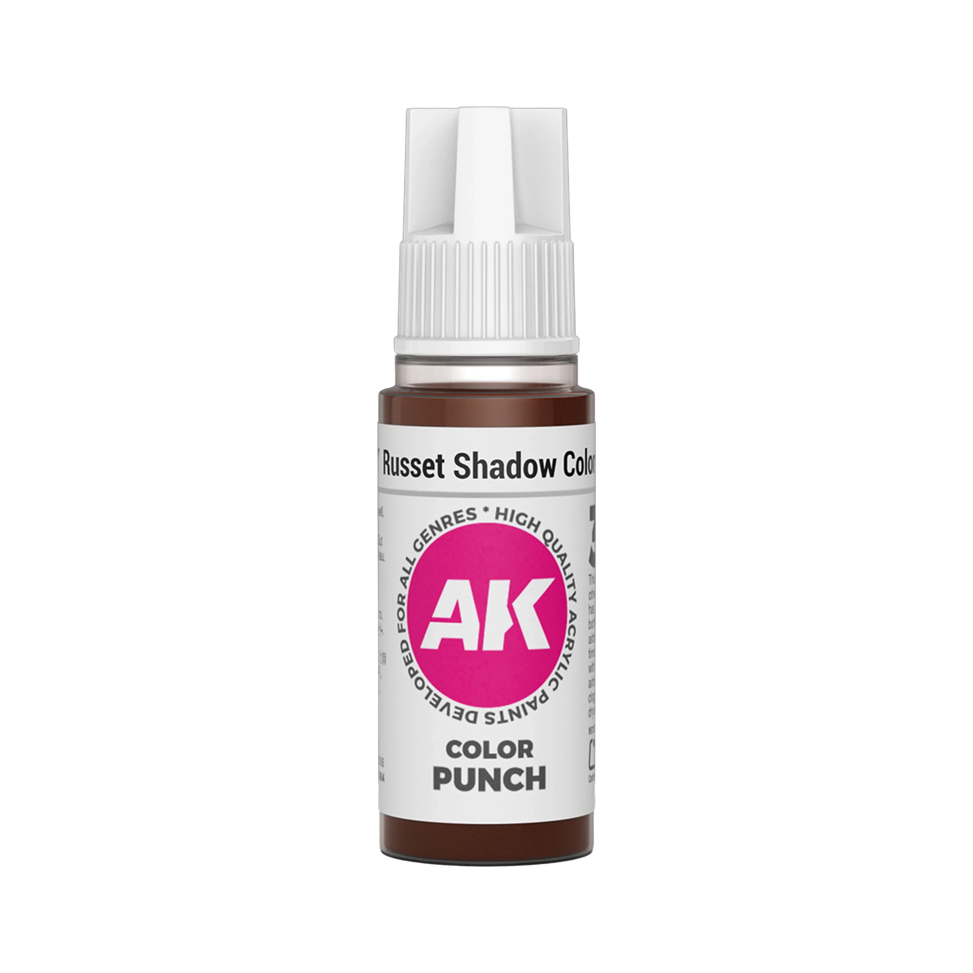 AK Interactive Russet Shadow COLOR PUNCH 17 ml