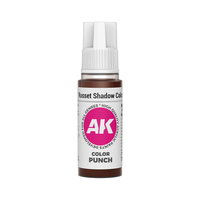 AK Interactive Russet Shadow COLOR PUNCH 17 ml