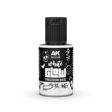AK Interactive White Glow Precision Base 30ml