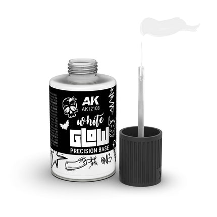 AK Interactive White Glow Precision Base 30ml