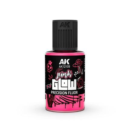 AK Interactive Pink Glow Precision Fluor 30ml