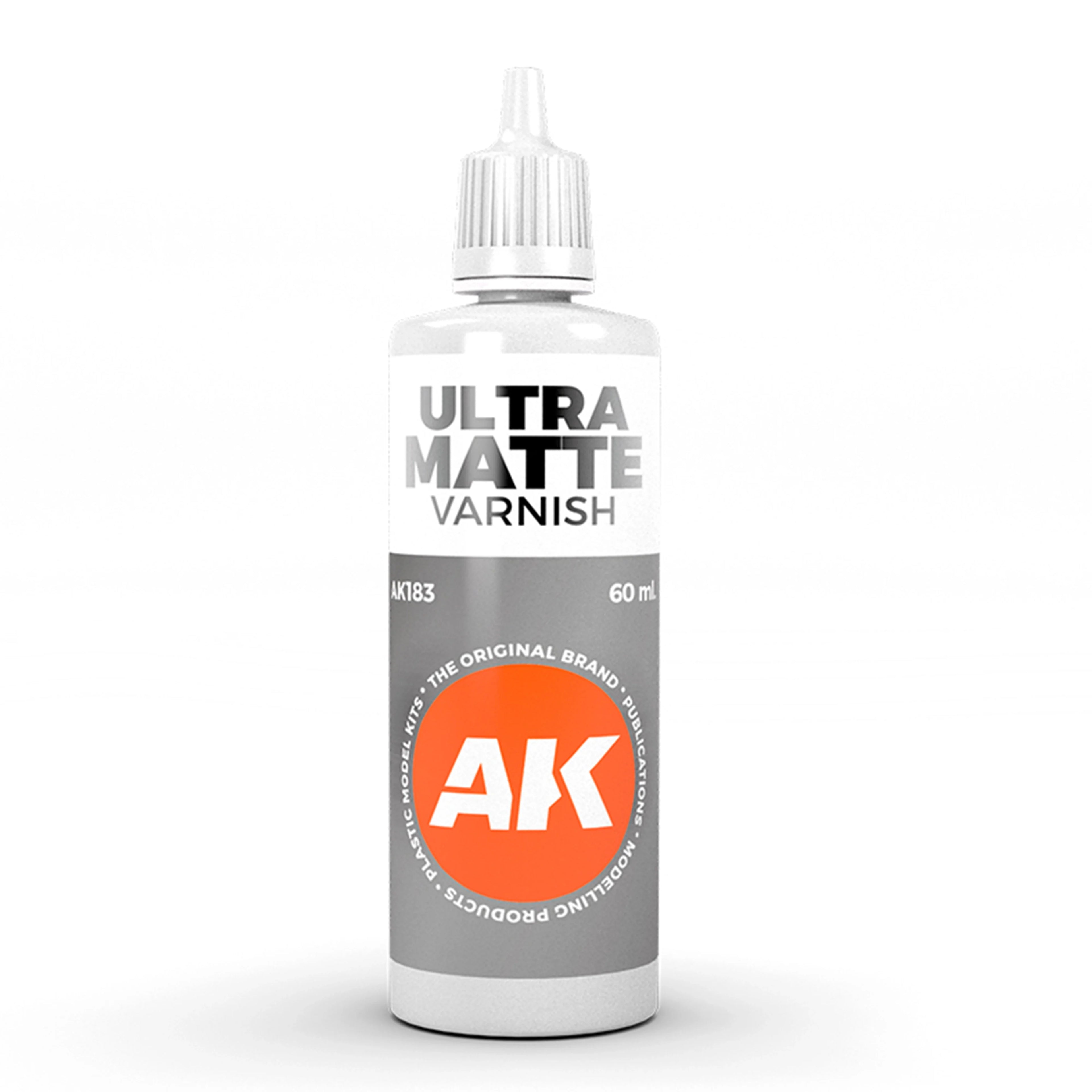 AK Interactive Ultra Matte Finish Top Quality Varnish 60ml