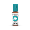 AK Interactive Hazel Brown Wash 18ml