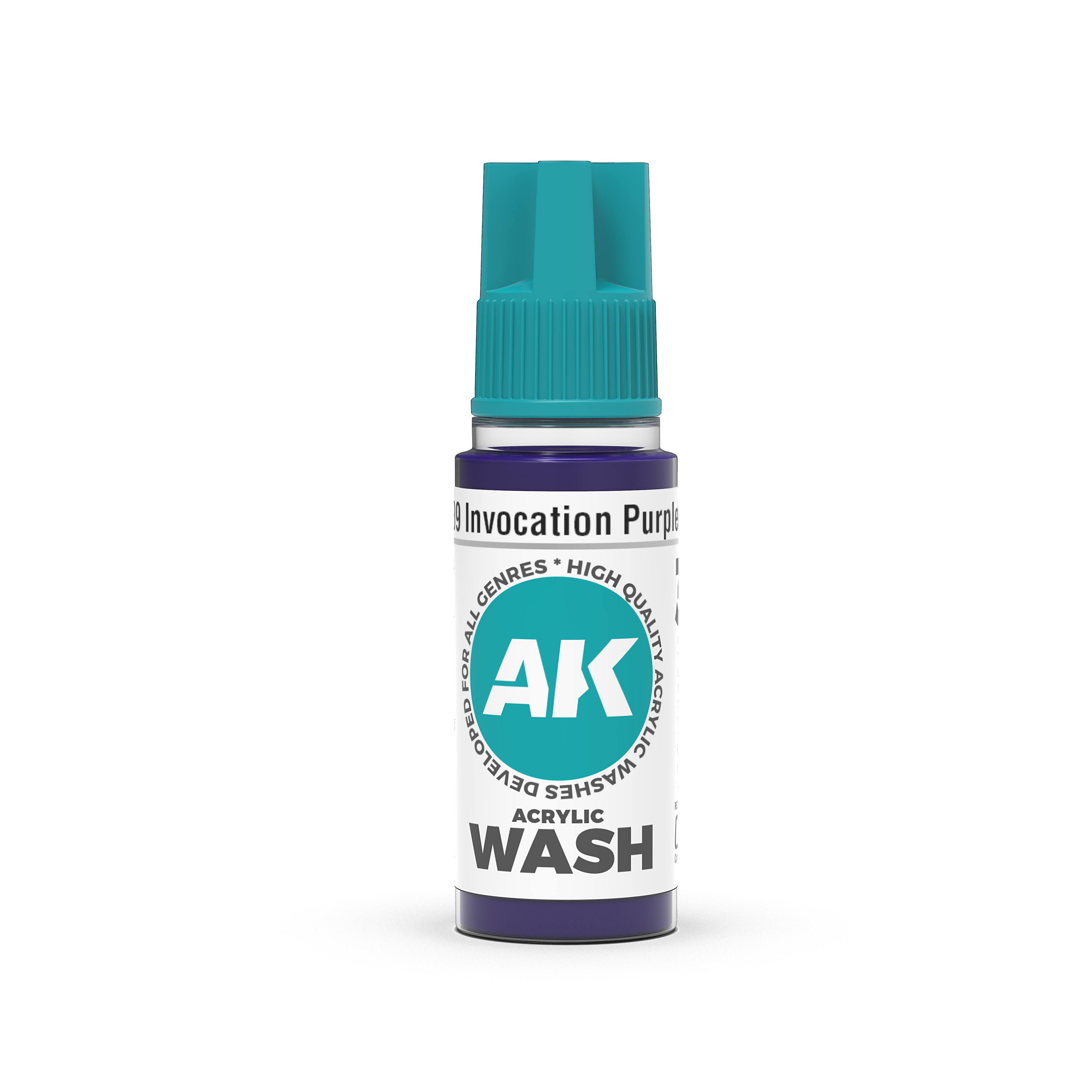 AK Interactive Invocation Purple Wash 18ml
