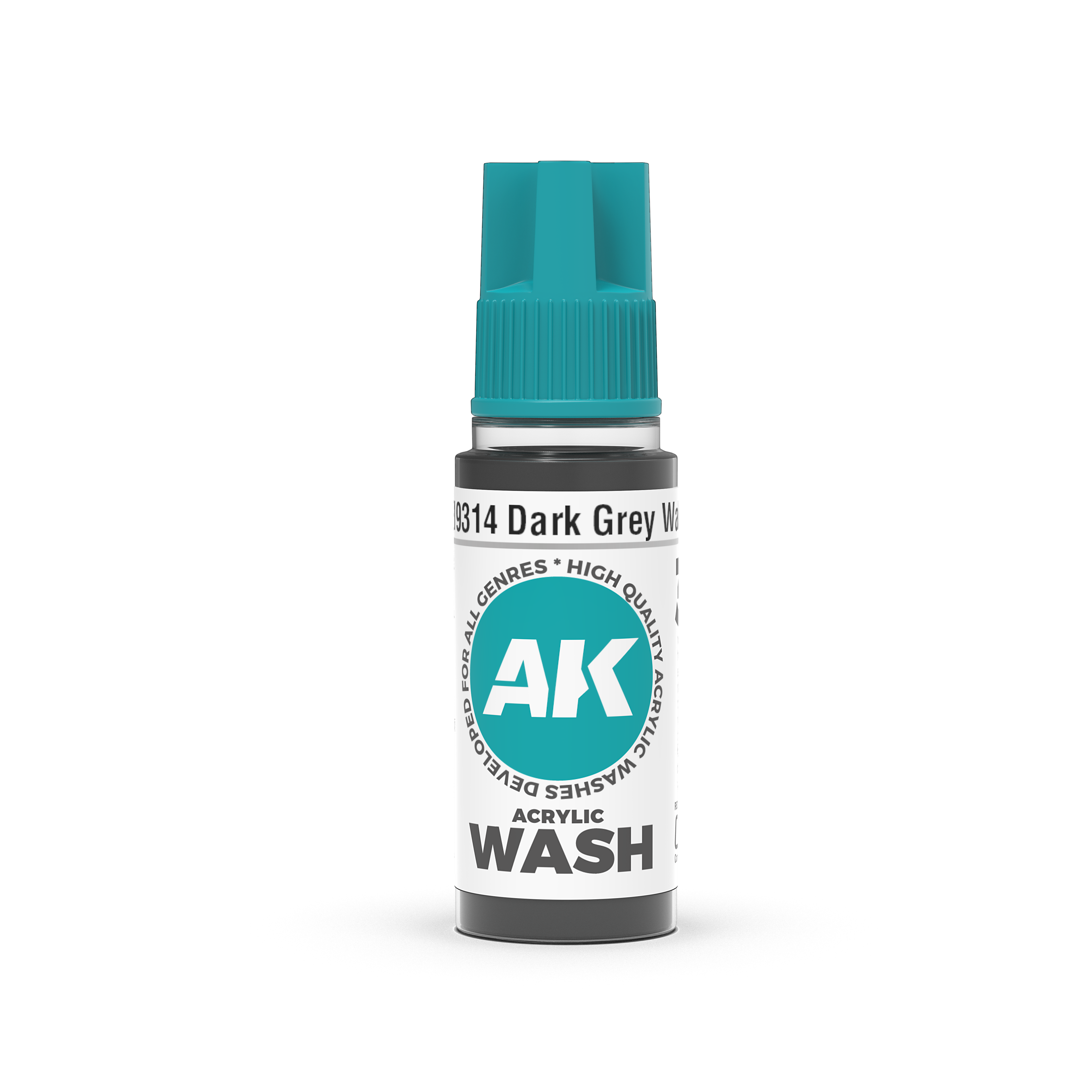 AK Interactive Dark Grey Wash 18ml