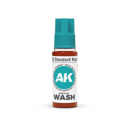 AK Interactive Standard Rust Wash 18ml