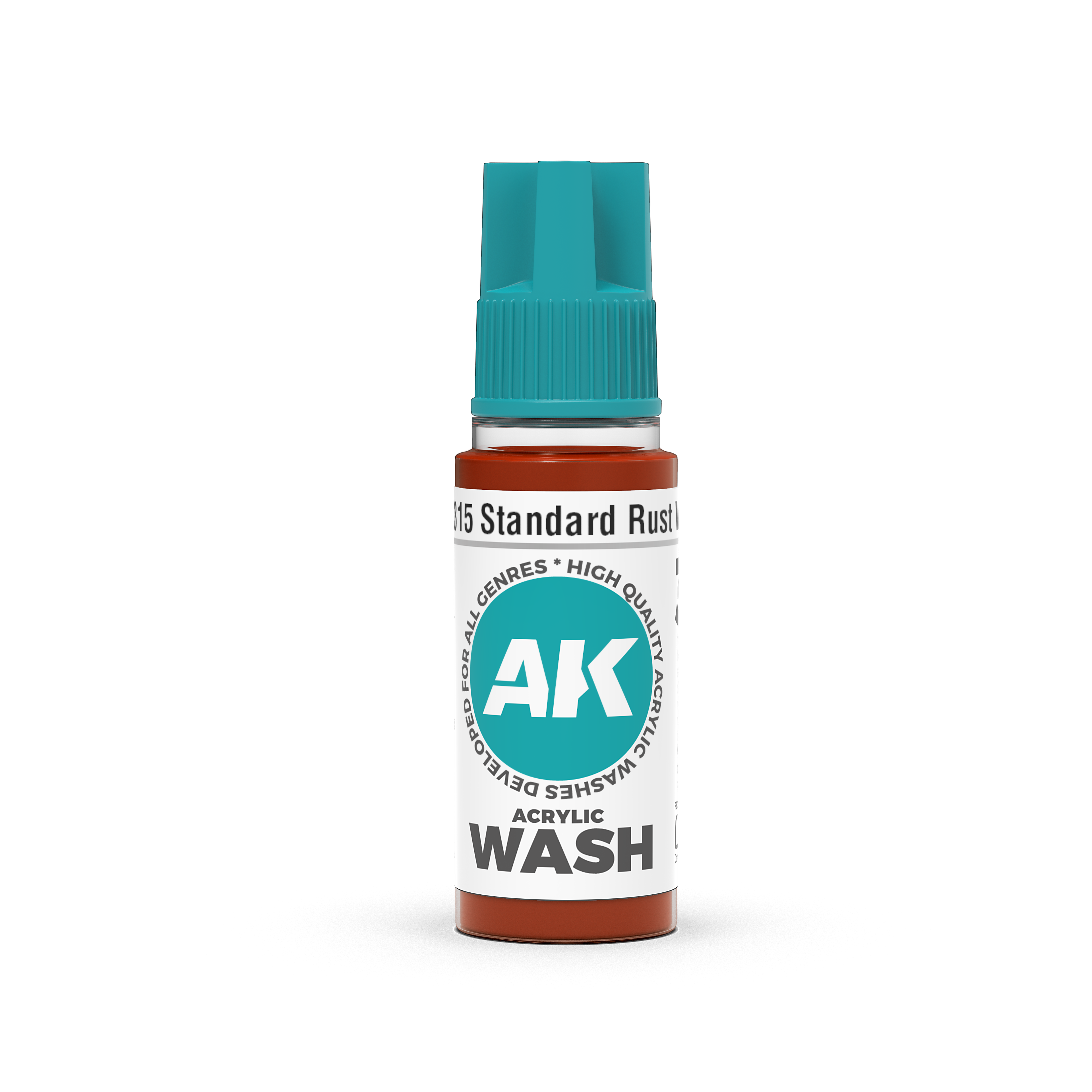 AK Interactive Standard Rust Wash 18ml