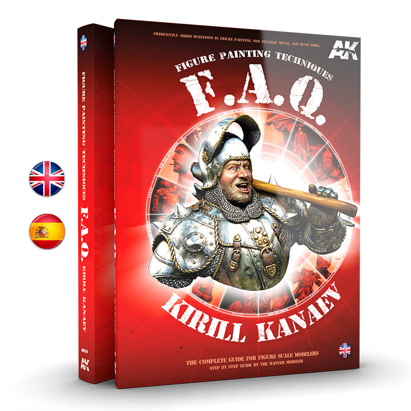 AK Interactive Figures FAQ: Figure Painting Techniques by Kirill Kanaev