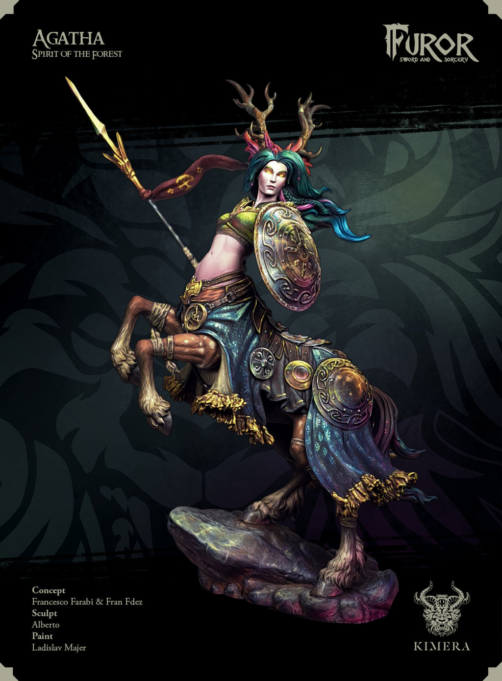 Agatha, Spirit of the Forest