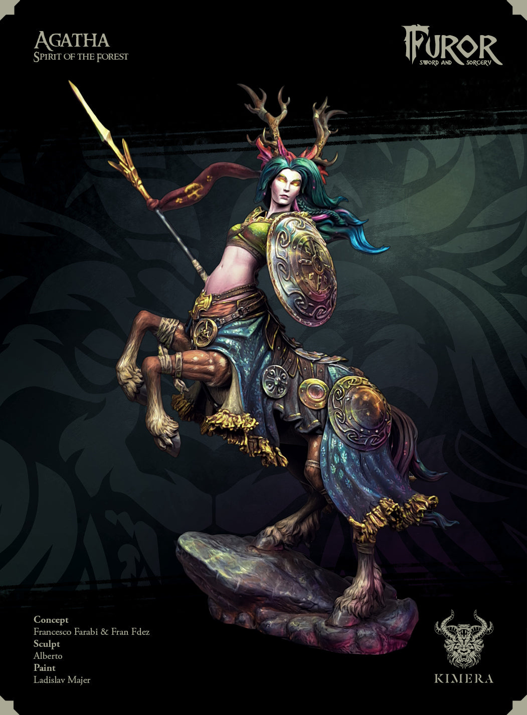 Agatha, Spirit of the Forest