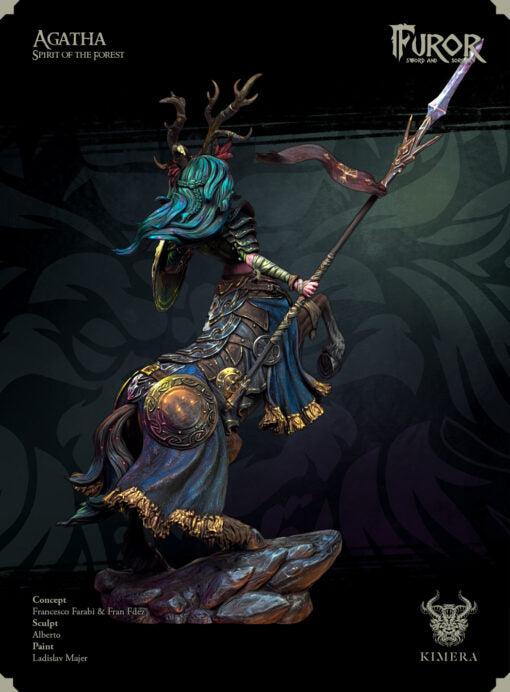 Agatha, Spirit of the Forest