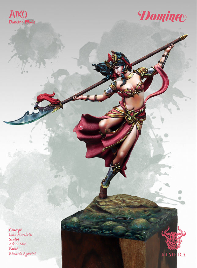 Aiko, Dancing Blade