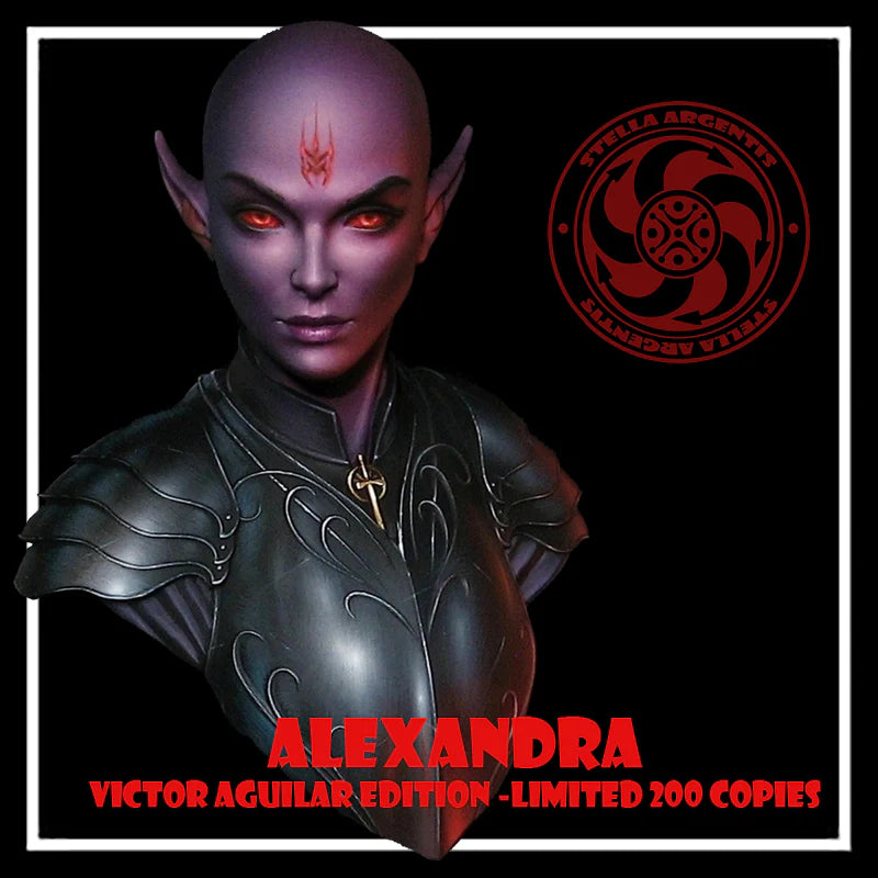 Alexandra Victor Aguilar Limited Edition