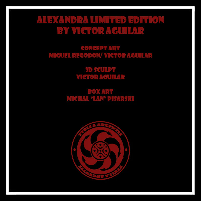 Alexandra Victor Aguilar Limited Edition